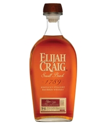 Купить Виски Elijah Craig Small Batch Kentucky Straight Bourbon 47% (0,7L) в Алматы