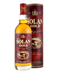 Купить Виски Solan Gold 42,8% in Tube (0,75L) в Алматы