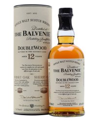 Купить Виски Balvenie Doublewood 12 YO 40% in Tube (0,7L) в Алматы