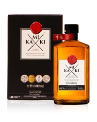 Купить Виски Kamiki 48% in Box (0,5L) в Алматы