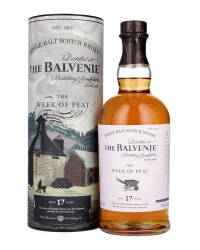 Купить Виски Balvenie 17 YO Week of Peat 49,4% in Tube (0,7L) в Алматы