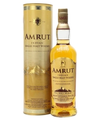 Купить Виски Amrut Indian Single Malt 46% in Tube (0,7L) в Алматы