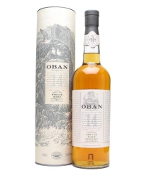 Купить Виски Oban 14 YO 43% in Tube (0,75L) в Алматы