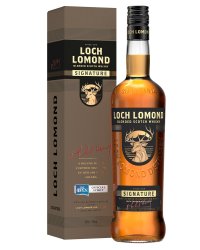 Купить Виски Loch Lomond Signature Blend 40% in Box (0,7L) в Алматы