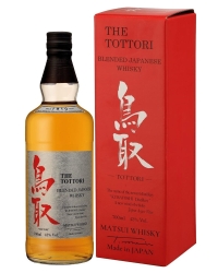 Купить Виски The Tottori Barrel Blended Malt 43% in Box (0,7L) в Алматы
