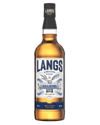 Купить Виски Langs Small Batch Rich & Refined 46% (0,7L) в Алматы
