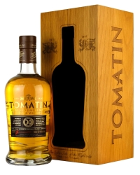 Купить Виски Tomatin 30 YO 46% in Wooden Box (0,7L) в Алматы