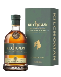 Купить Виски Kilchoman Fino Sherry Cask Matured 50% in Box (0,7L) в Алматы
